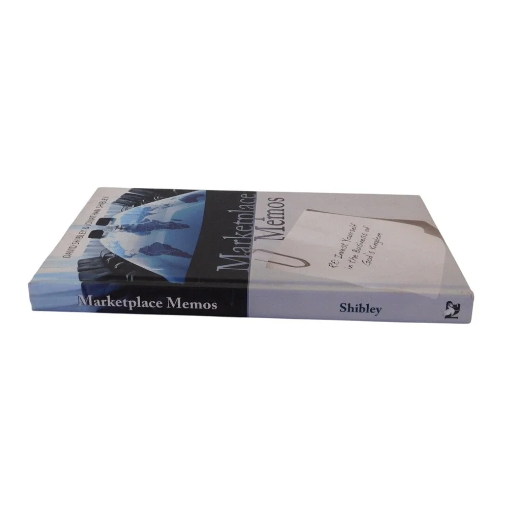 Marketplace Memos: Re: Invest Yourself In the Business of God's Kingdom‎ HG5-110